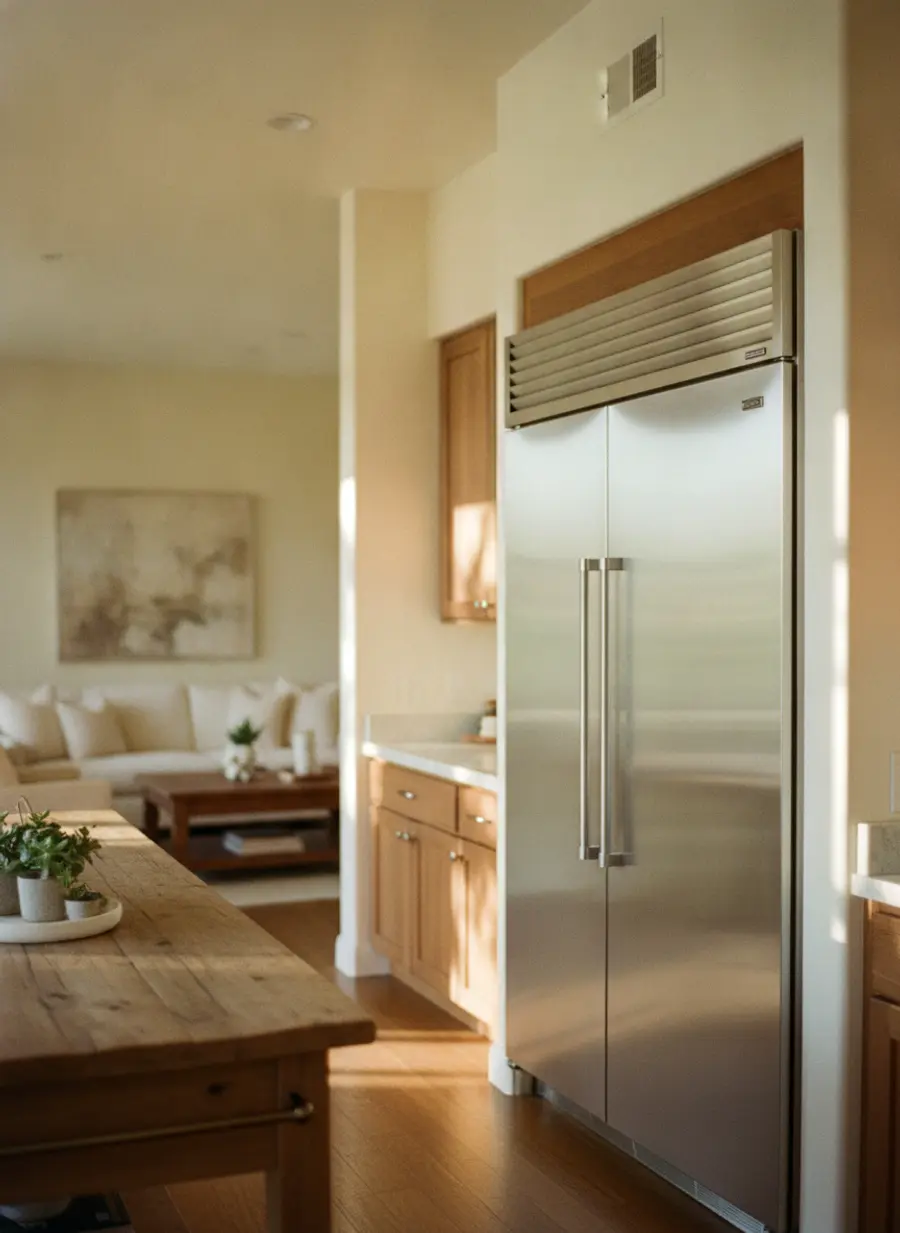 Sub-Zero 600 Series — representative unit