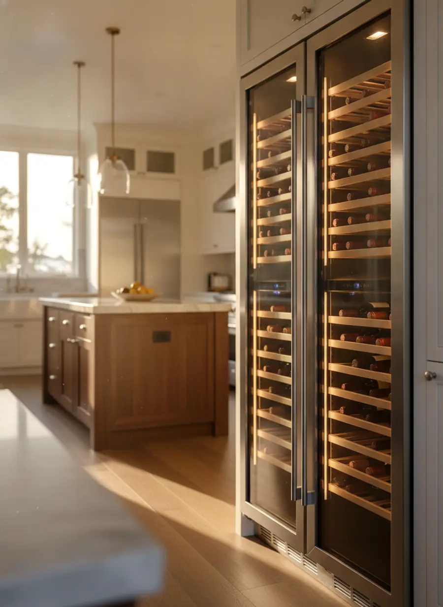 Sub-Zero Wine Storage (current) — representative unit